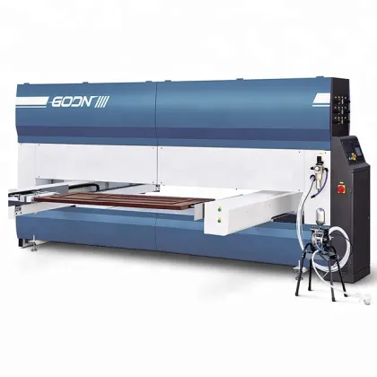 Wooden Door Spray Paint Machine