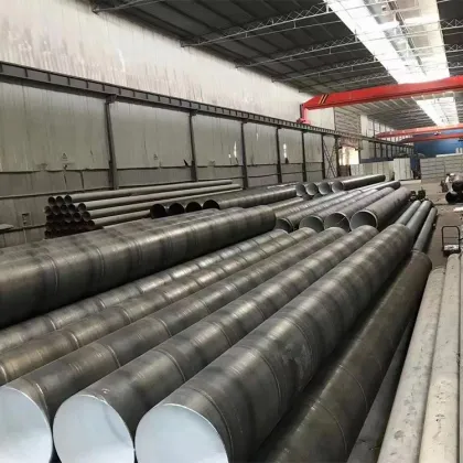 Carbon Welded Spiral Steel Pipe for Oil Pipeline