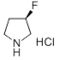 (R) - (-) - HIDROCLORURO DE 3 FLUOROPIRROLIDINA CAS 136725-53-6