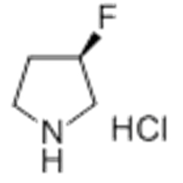 (R) - (-) - HIDROCLORURO DE 3 FLUOROPIRROLIDINA CAS 136725-53-6