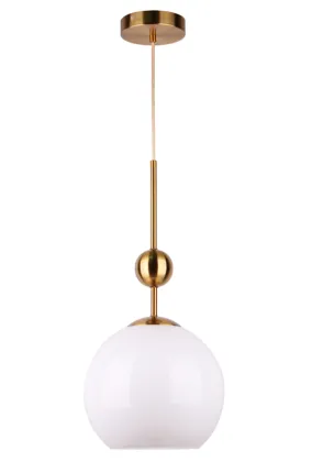 Indoor Glass Shade Retro Design Pendant Lamps