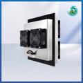 Resfriador termoelétrico com ventilador duplo