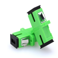 UPC APC Simplex SM SC Fiber Optic Adapter