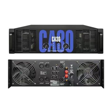 XTUGA CA30 3U 1300W*2 Professional Power Amplifier for Live Events