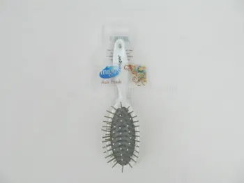 2015 hot sale hair brush with white painting