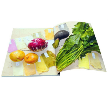 Delicious Food Life Fashion Booklet Catalogue