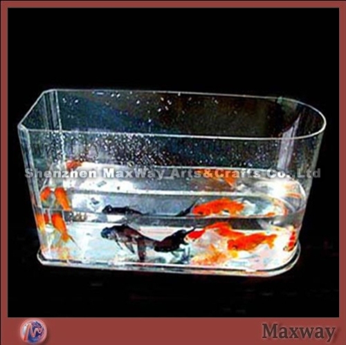 Transparent High Grade Large Lucite Fish Tank