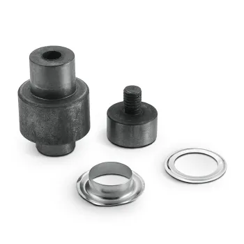 Handmade Metal Eyelet Button Machine Mold Stainless Steel Fabric Cover