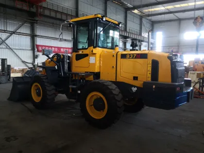 SINOMACH 937H 3 Ton Small Wheel Loader: Your Reliable Partner in Heavy-duty Tasks