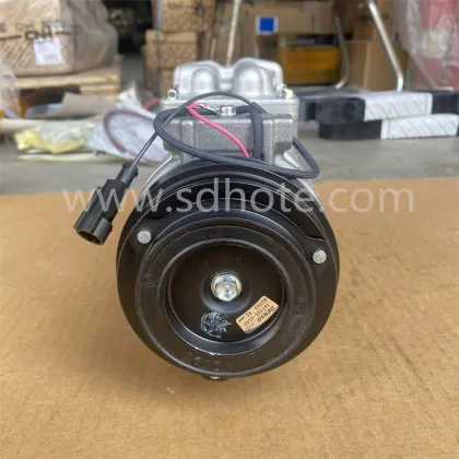 European Truck Heavy Duty Air Conditioning Compressor 504385146