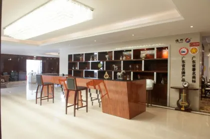 Luxury design mirror furniture dressing table