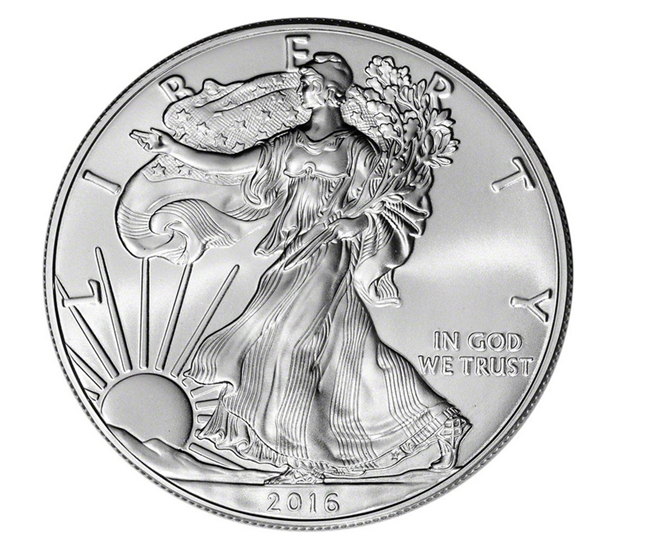 Silver Eagle Coin