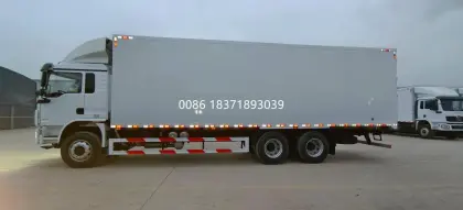 DFAC Duolika 4X2 Cargo Transport Van Truck