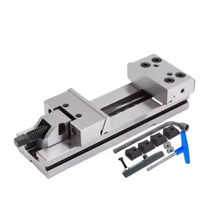 Precision Tool Vise for CNC Machines: Milling Machine Tool Vices