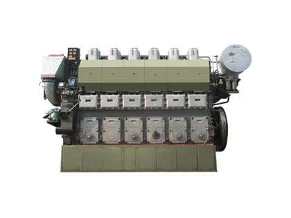 Zichai Yanmar 6N330/8N330 Series Marine Diesel Engines