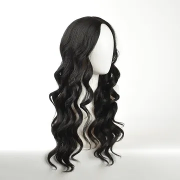 Aishili wholesale Synthetic wigs long black hair natural body curly hair synthetic hair wigs for women