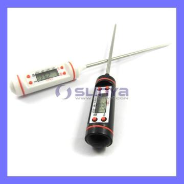 BBQ Kitchen Digital Cooking Food Meat Probe Thermometer (TP101)