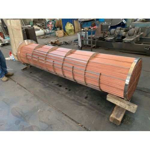 מחליף חום ASME מותאם אישית עבור יישומים קריטיים