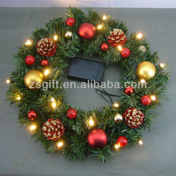 noble wholesale christmas handicrafts plastic garland crafts