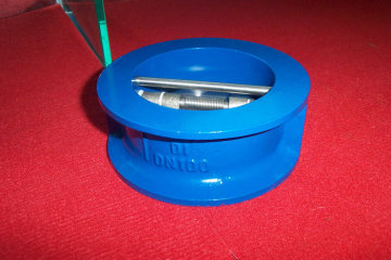 Cast Iron Wafer Type Dual-Door Check Valve