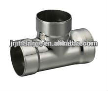 Stainless Steel Tee Fittings , Equal Tee, SS304, 150LB