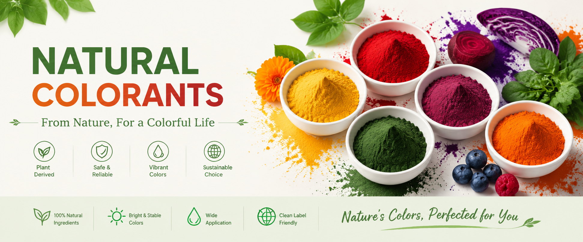 natural pigments