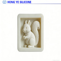 Liquid Silicone Rubber for Small Squirrel Mold Artworks