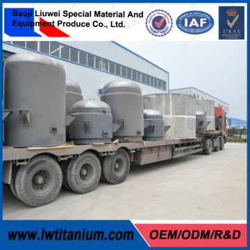 High Temperature Titanium Tank Vessel Price