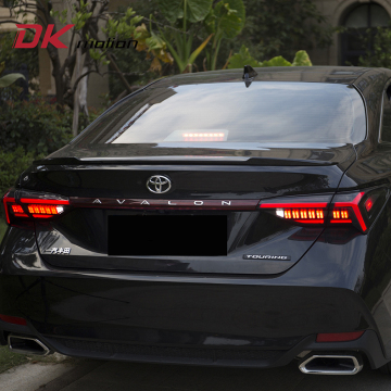 Hochwertige LED -Leuchten - DK Motion modifiziert durch Kofferraum Rücklicht für Toyota Avalon 2018-2020