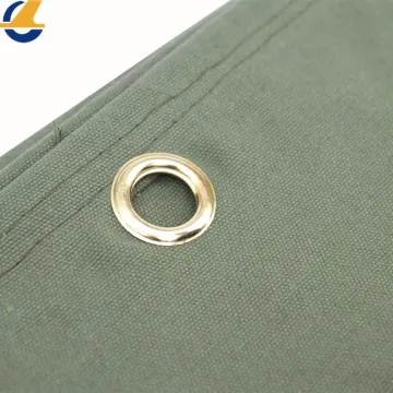 Heavy Duty Lumber Canvas Tarps Treated With