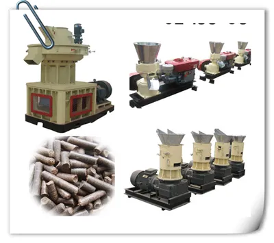 Biomass fuel making machine