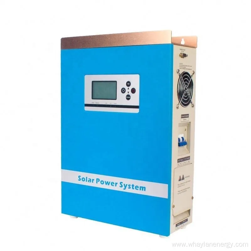 3kw high quality grid hybrid solar power inverter