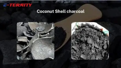 Coconut Shell Charcoal for Carbon Negative Electrode Materials
