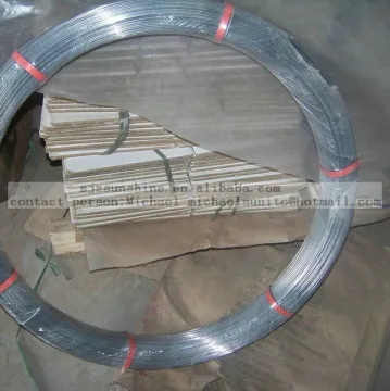 2013 good steel galvanizing wire