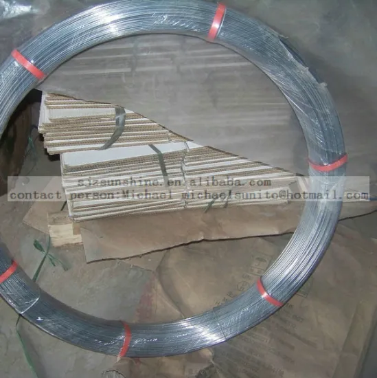2013 good steel galvanizing wire