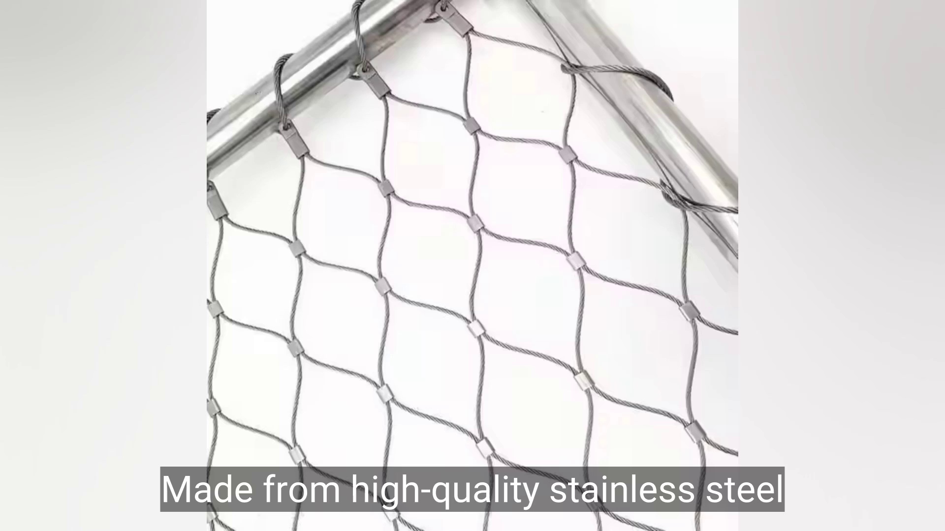 Stainless Steel Wire Rope Mesh Ferrule