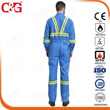 Nomex & Lenzing FR Coverall