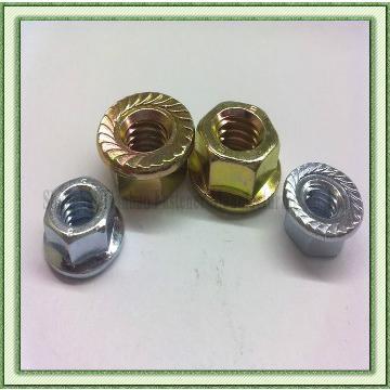 HEX SERRATED FLANGE NUTS FASTENER