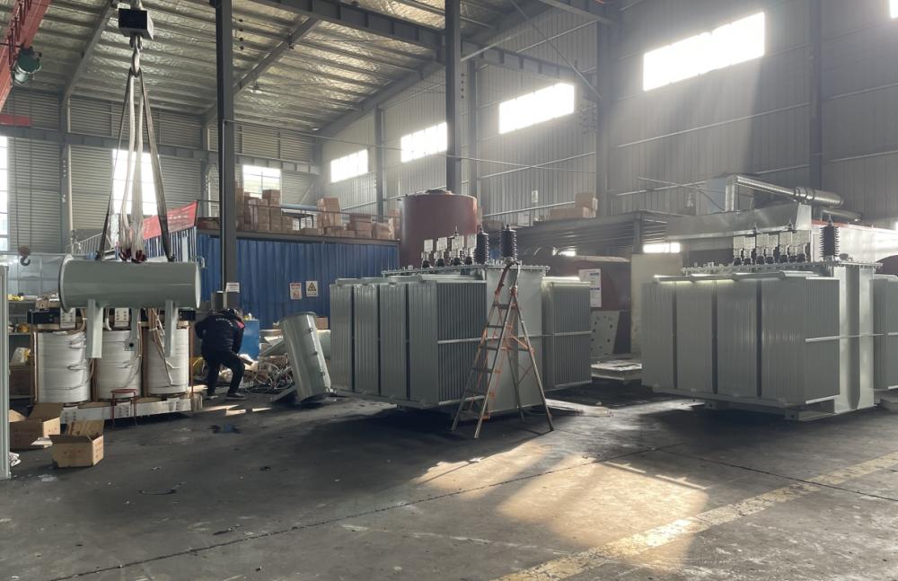 Export Type All Copper Oil Immersed Transformers