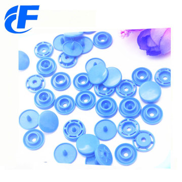 Resin Colorful Plastic Fasteners Press Snap Button