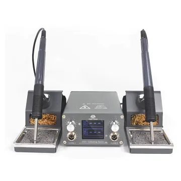 Digital BGA Rework OSS ST-91+ Dual Soldering Iron Station for Phone Repair