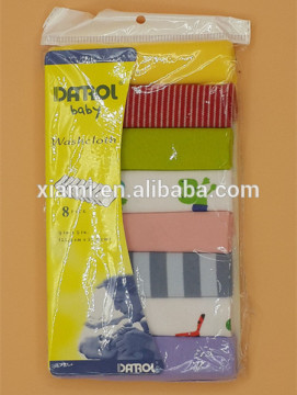 new fashion 100% cotton manufacture pure color print stripe lively animal pattern washing fabric