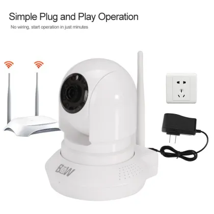 high-definition smart home wifi ip camera