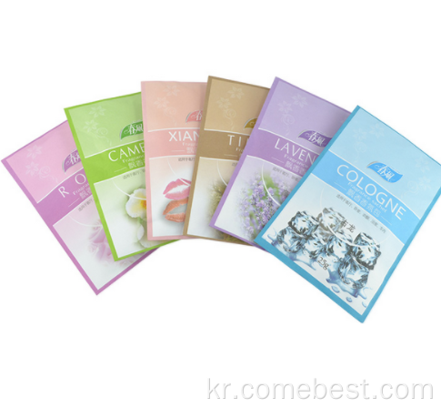 도매 교수형 향기 Sachet Air Ceyender Sachet