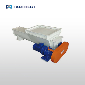 Automatic Chicken Farm Feed Pellet Screw Conveying Feeder