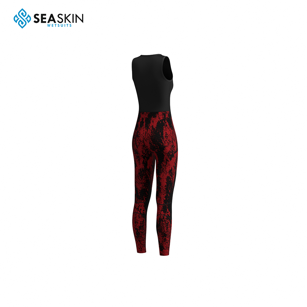 Seackin Womens Neoprene Spearfishing Wetsuits με Long John