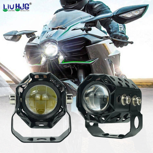 HJG Auxiliary Motorbike Spotlights