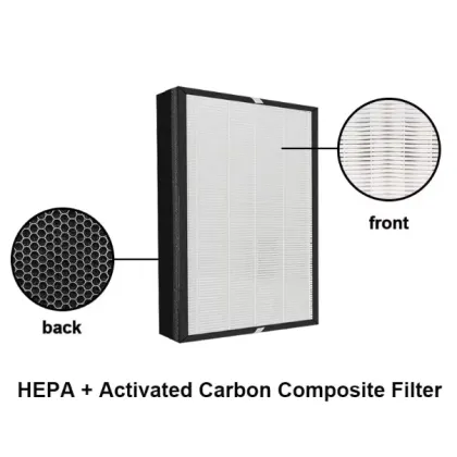 Composite Filter Activated Carbon HEPA Air Filter