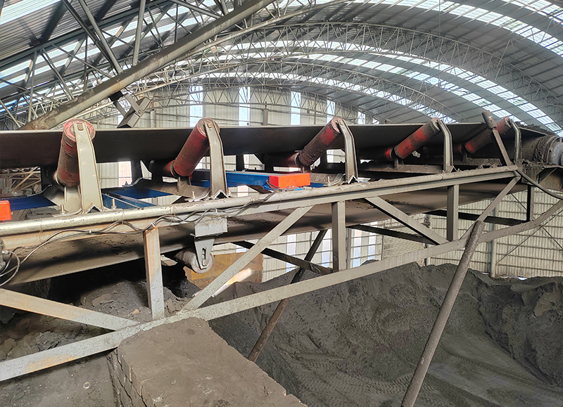 Electronic belt scale with 1meter belt width3
