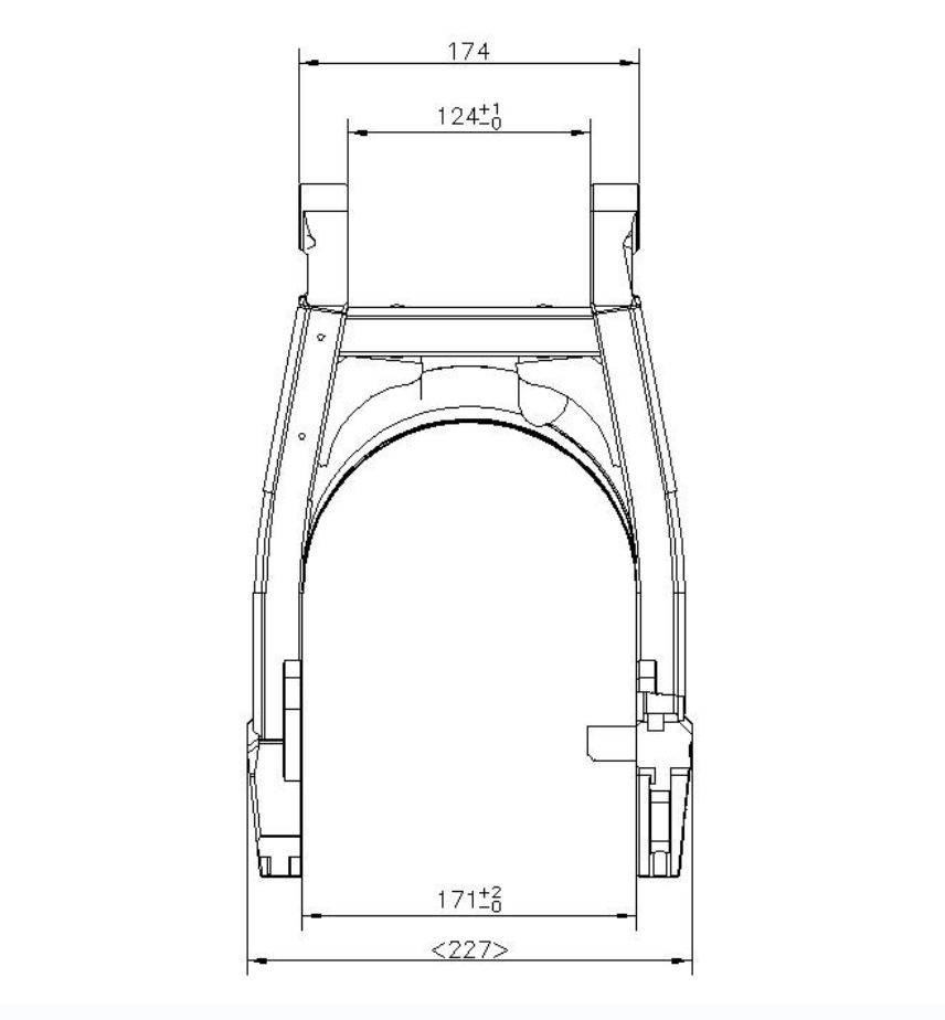 motorcycle swing arm